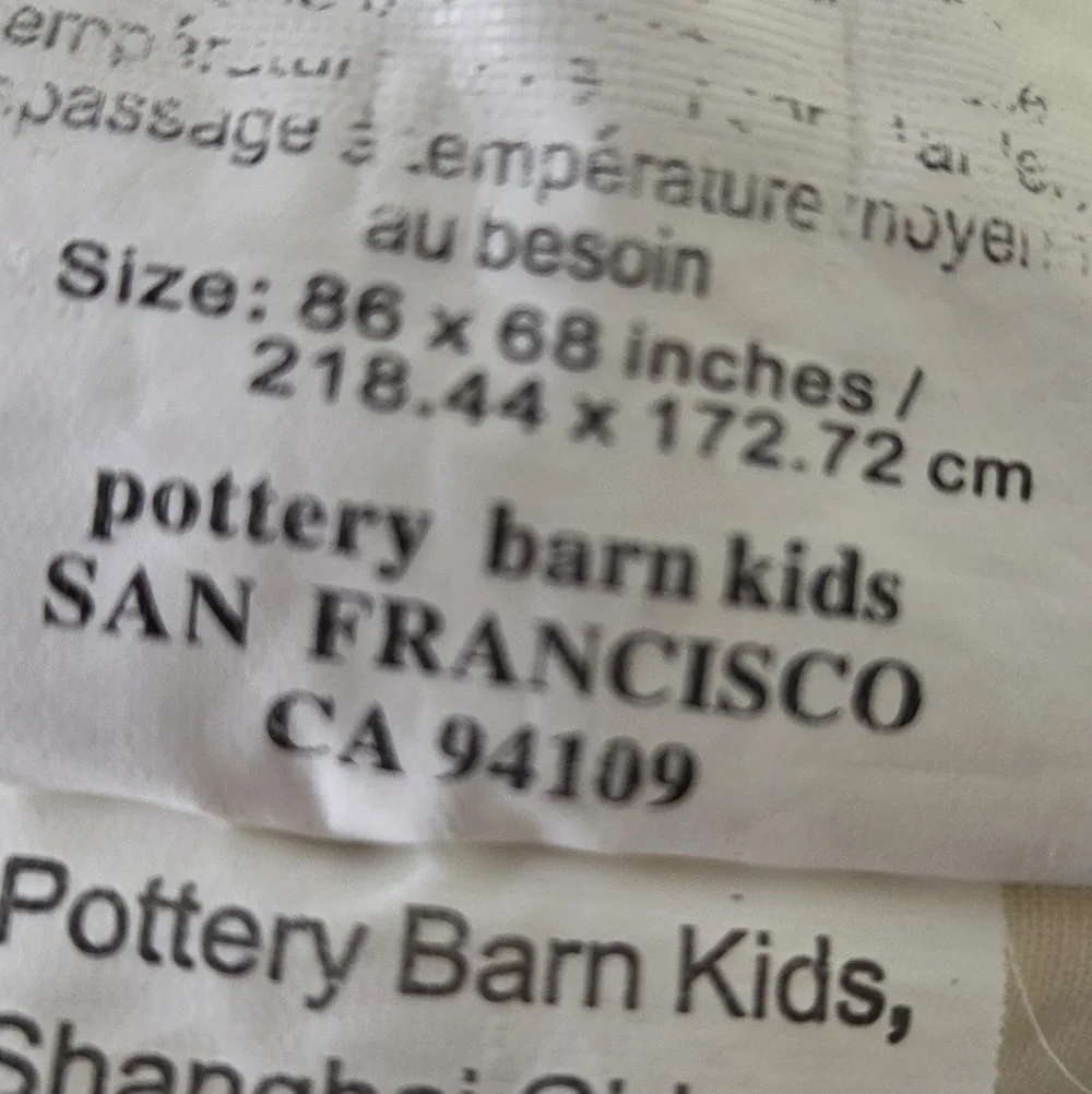 Pottery Barn Kids 86 X 68 Twin / Full Quilt Spring Flowers Girls Teen Bedroom
